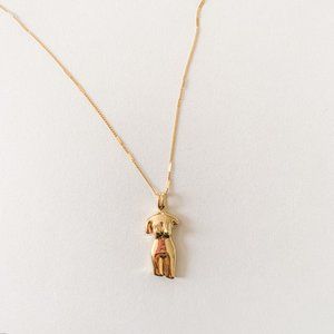 la femme • female body dainty gold filled necklace by terra moon